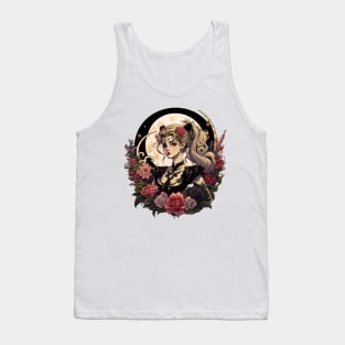 sailor goth pin-up Tank Top